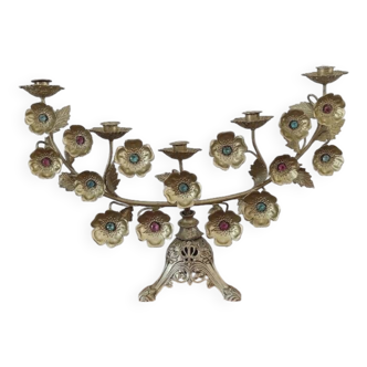 Chandelier Fleurs