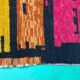Traditional handmade wool rug 3 x 2 m
