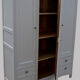 Painted wardrobe