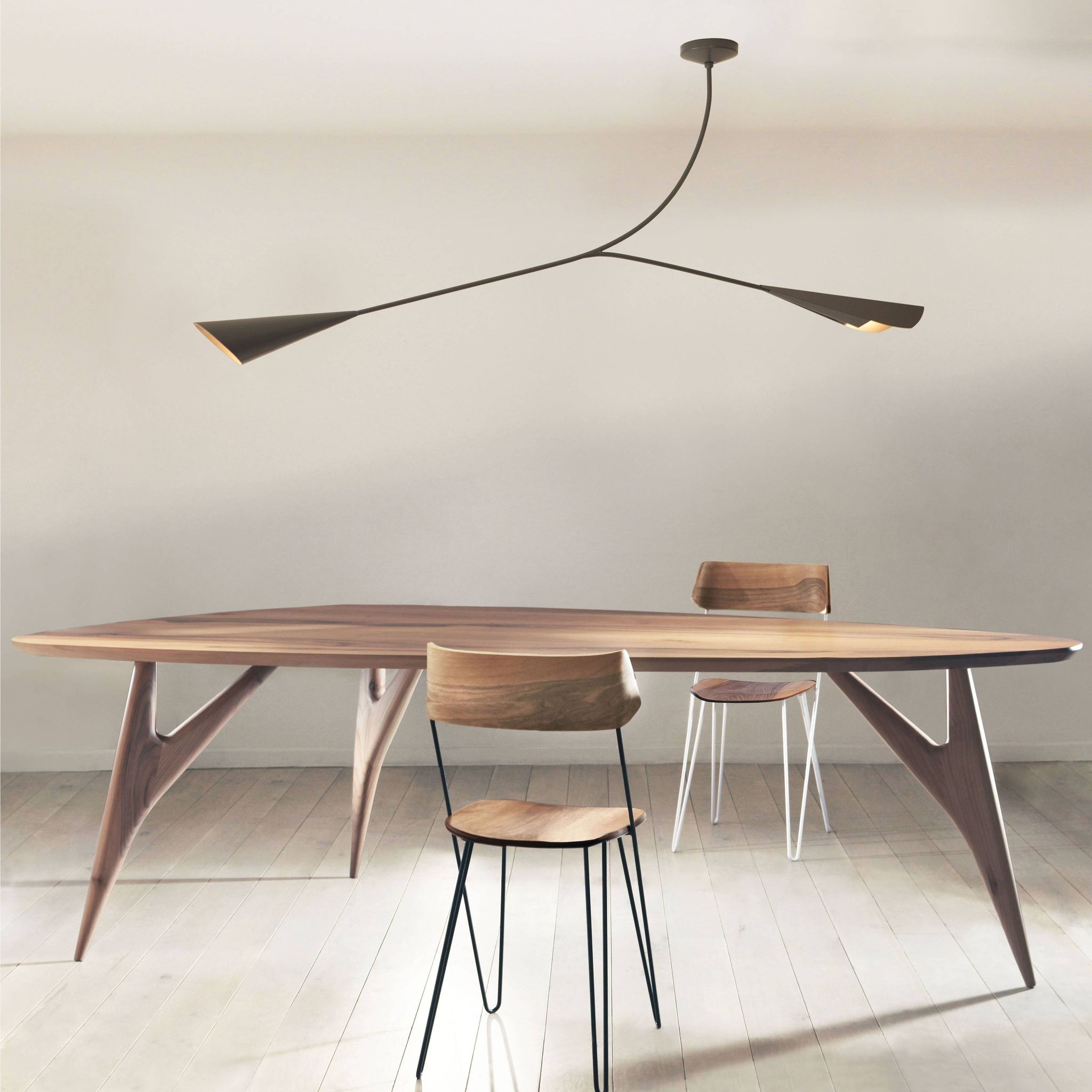 Table Ted en noyer