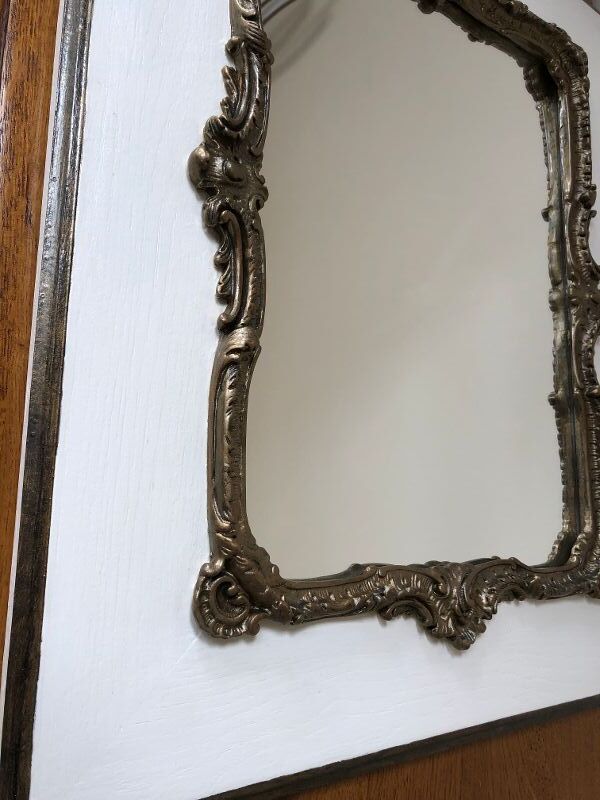 Redesigned wooden mirror