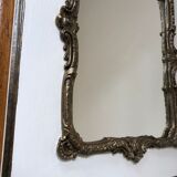 Revamped wooden mirror