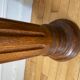 Colonne en bois