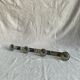 Metal wall coat rack