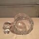 Crystal whisky carafe