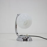 1950s Chrome Plated Table Lamp,Czechoslovakia