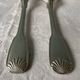 Ercuis housewife in silver metal 90gr of 24 pieces