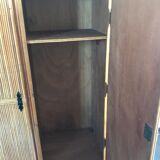 Wardrobe rattan design 60s
