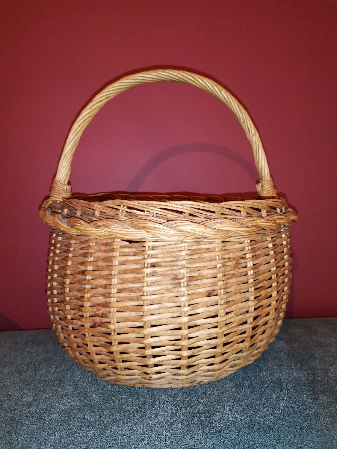 Wicker basket