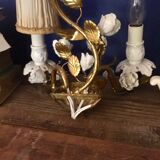 Porcelain sconces