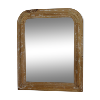 Mirror Louis Philippe 19th 50 x 62 cm