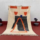 Handmade Moroccan Berber rug 250cm x 150cm