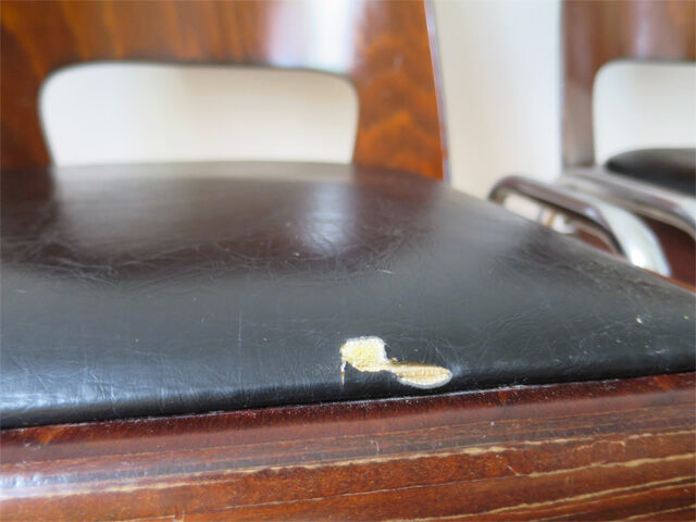 Set of three chairs Baumann