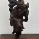 Carved wooden sculpture "Chinese peasant", early 20th century.