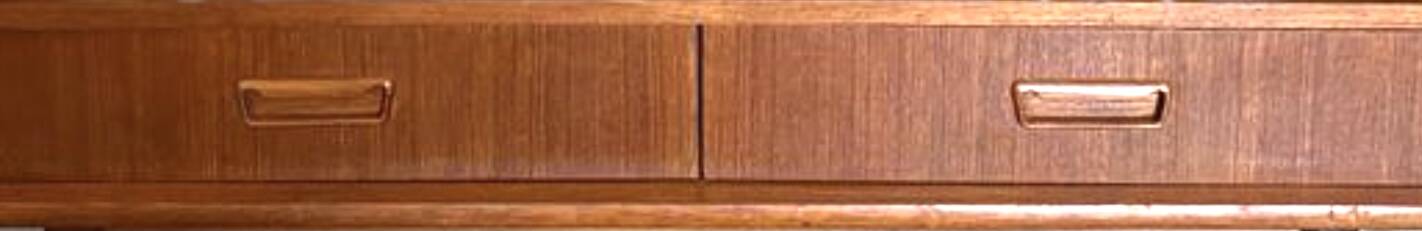 Vintage Scandinavian sideboard