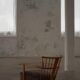 Armchair by Fritz Hansen, Model 1590, Elm & Lambswool, Scandinavian Modern, 1940s