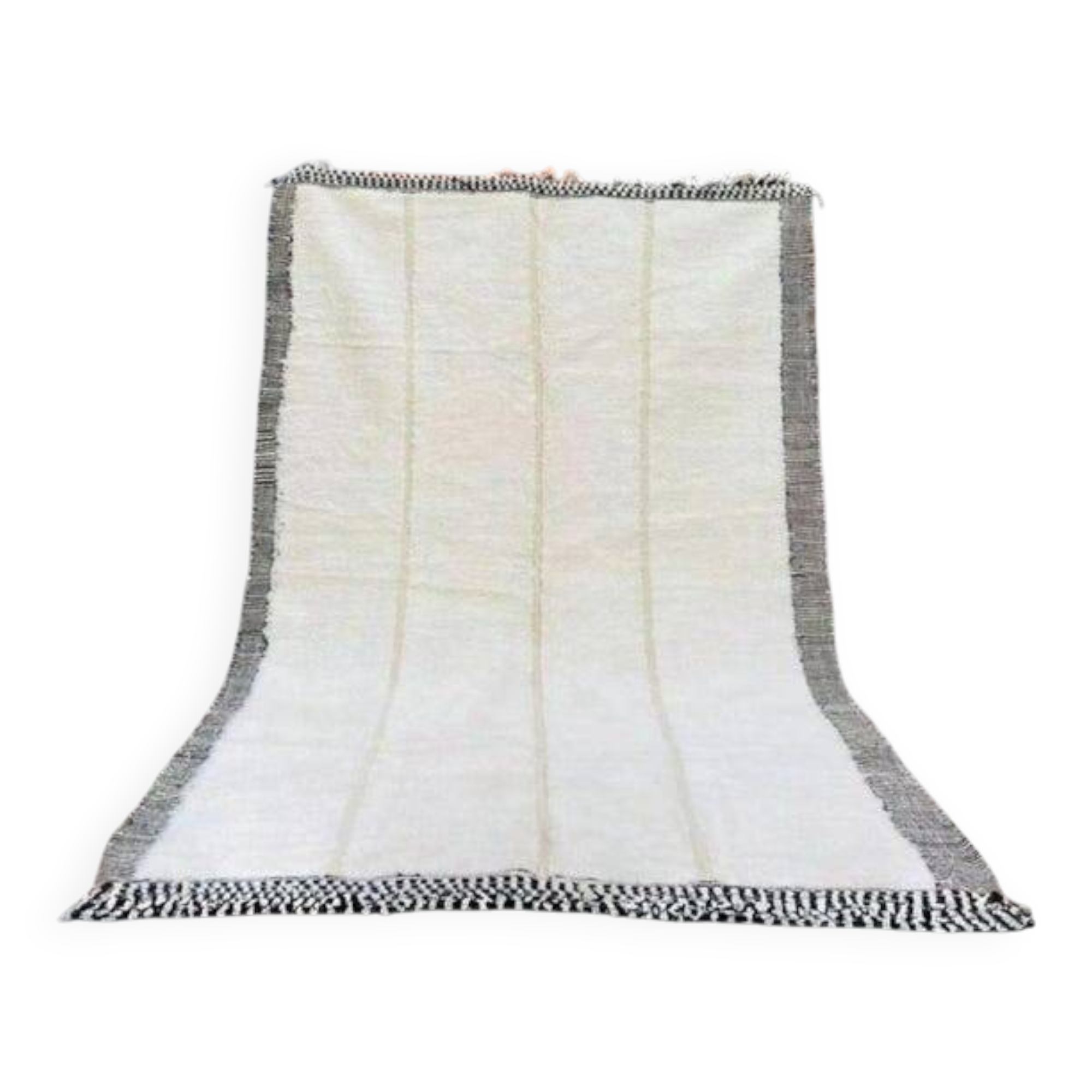 Traditional handmade Berber carpet 250cmx150cm
