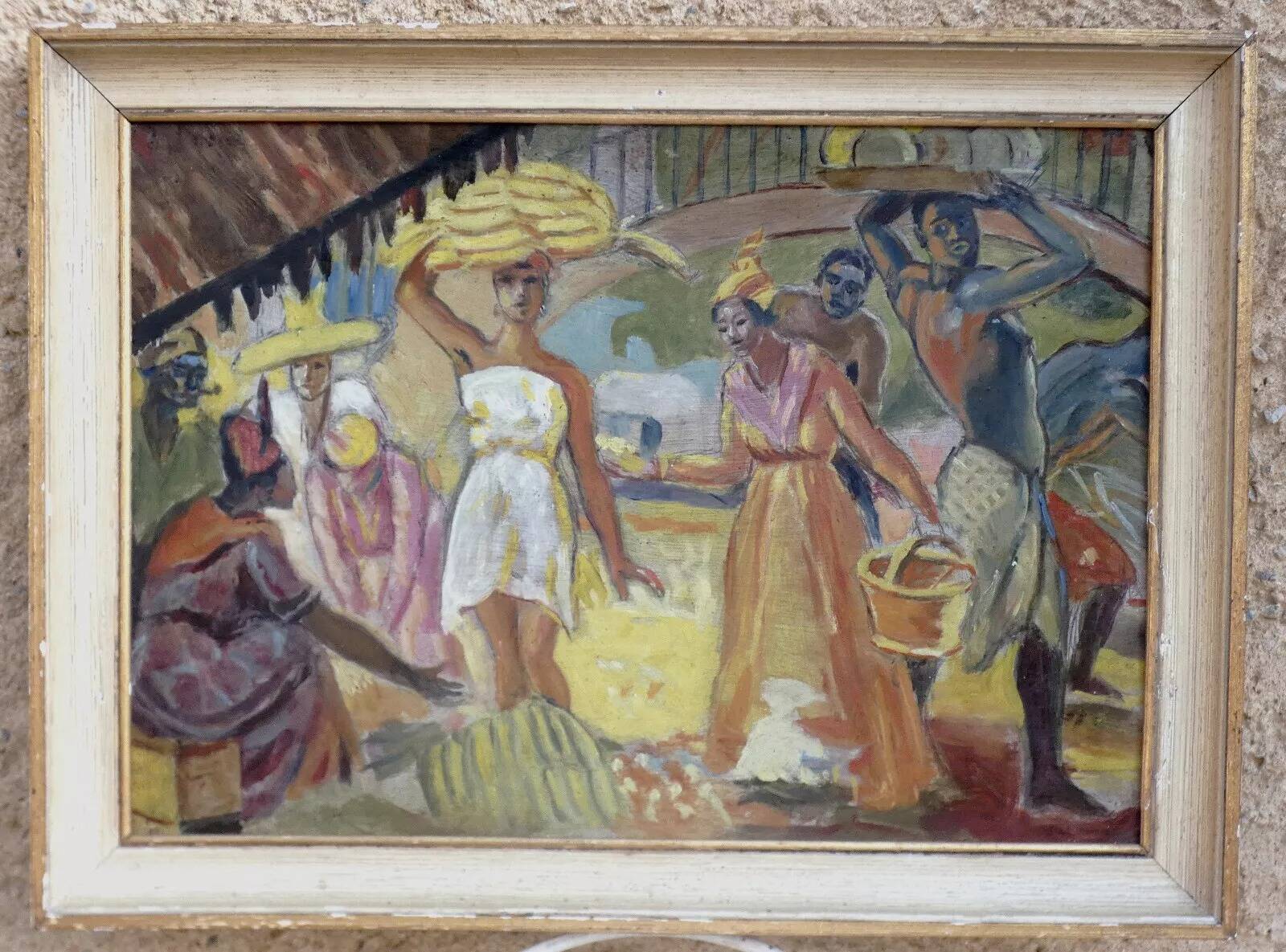 Peinture à grande échelle du marché des produits