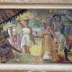 Peinture à grande échelle du marché des produits