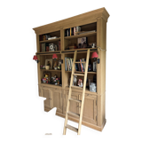 Flamant library model Balmore