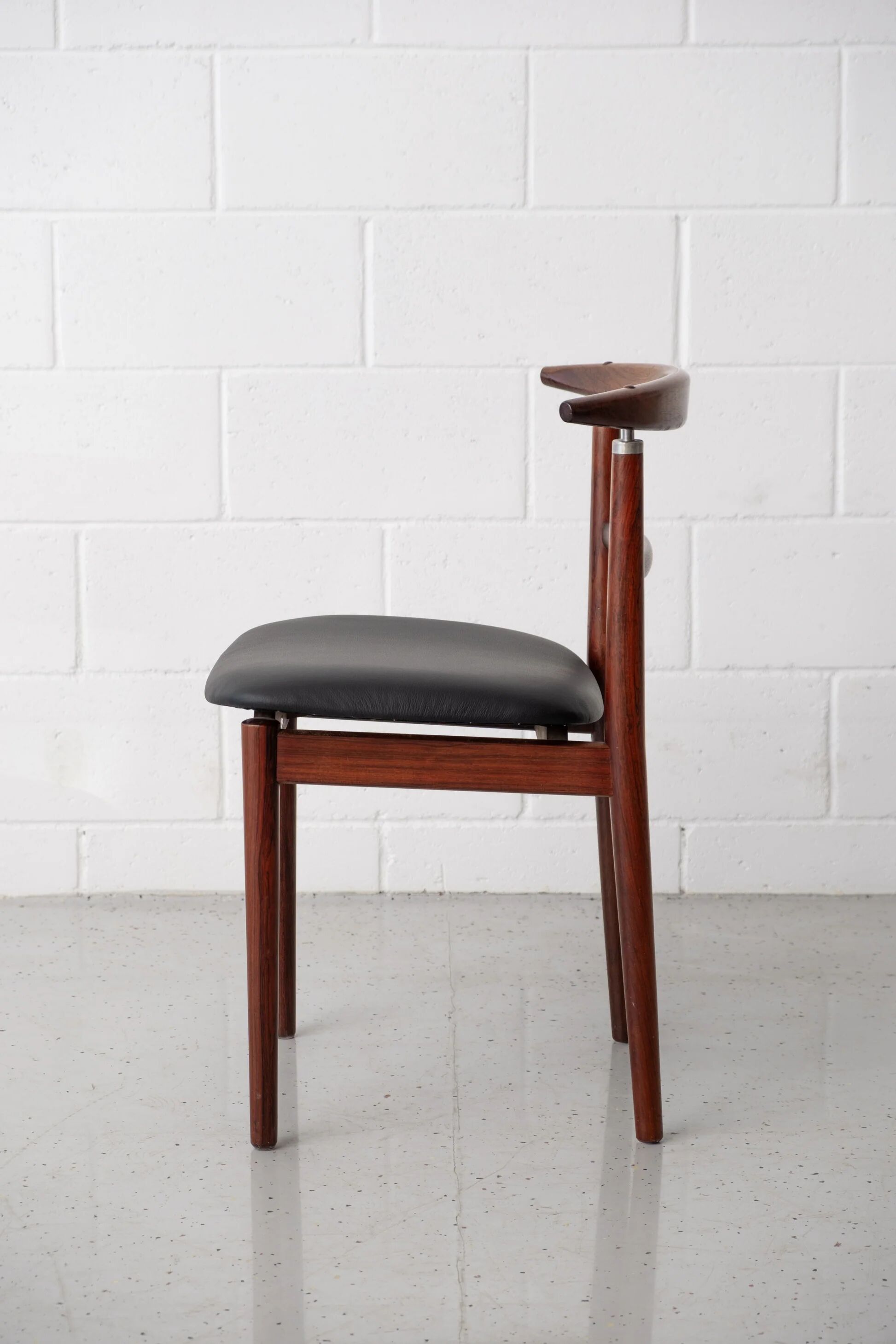 Helge Sibast rosewood dining chairs