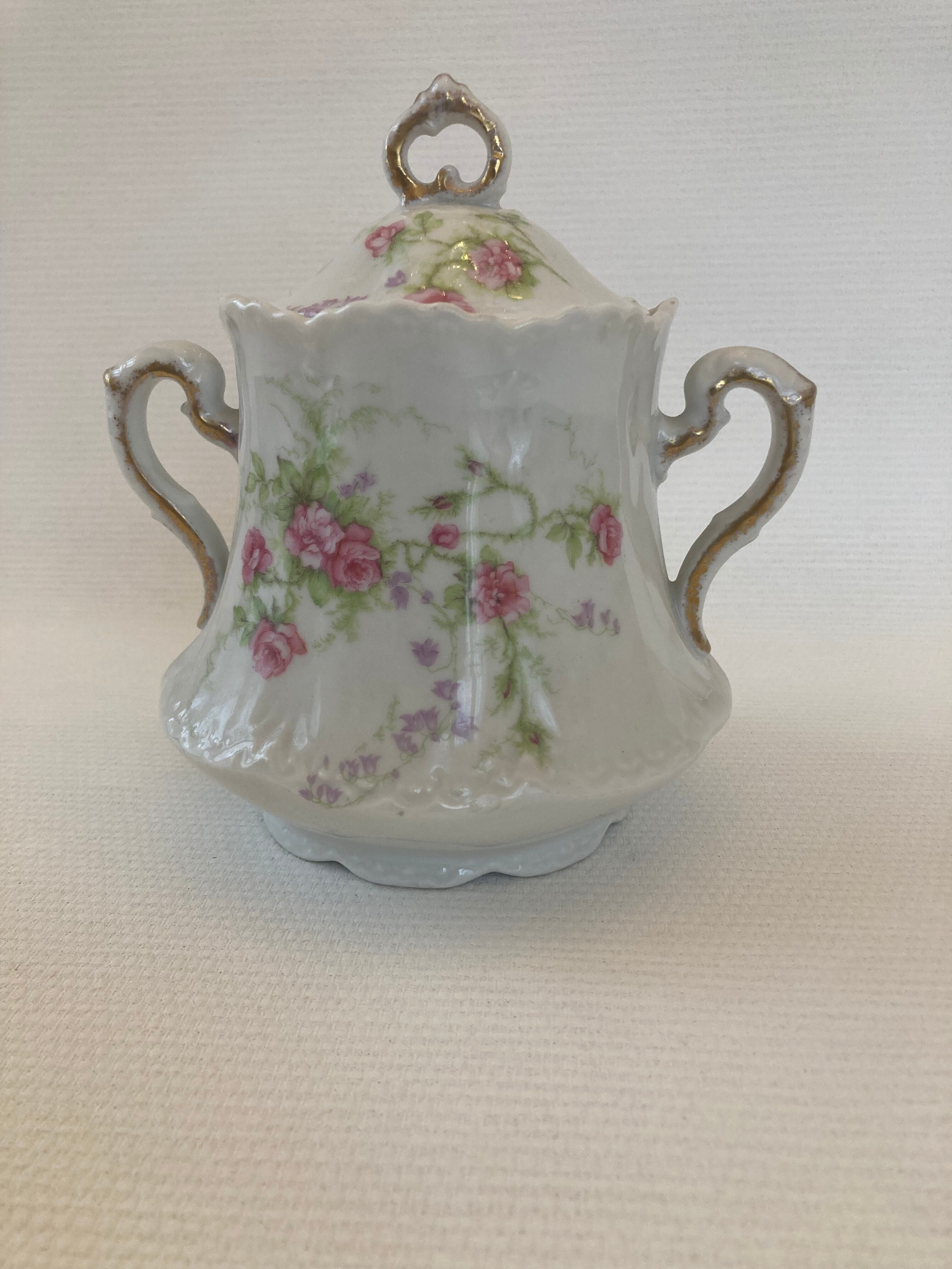 Sugar bowl Limoges