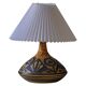 Lampe de table moderne danoise en grès, Model No No 3073 par Søholm, Danemark, années 1960