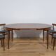 Table de Salle à Manger et Chaises Mid-Century en Teck par Hans Olsen pour Frem Røjle, 1960s, Set de 5
