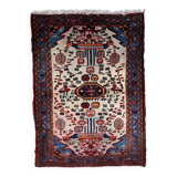 Tapis vintage fait main Mahal 72cm x 108cm - 1C1013