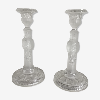 Candlestick pair