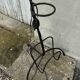 1950s tripod floor lamp