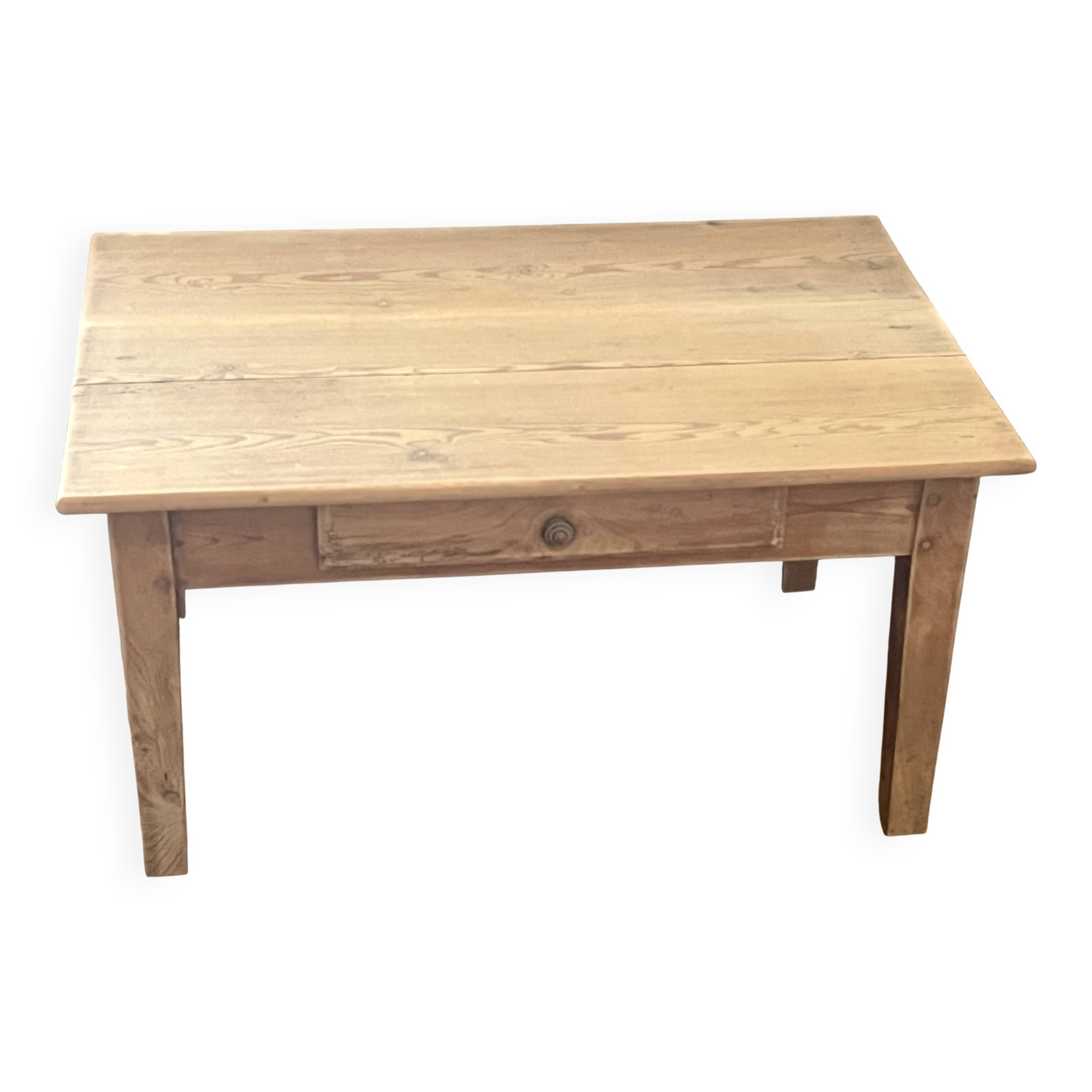 Table basse de ferme