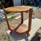 Art Deco Walnut Table