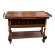 Luxury Service Trolley NÉODYS Lyon – Solid Wood & Brass