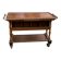Luxury Service Trolley NÉODYS Lyon – Solid Wood & Brass