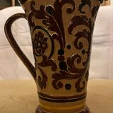 Vintage Deruta sign vase
