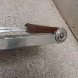 Art deco mirror tray and wood