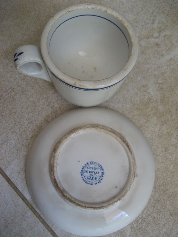 GIEN World's Fair Cup and Cup Burn