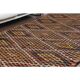 1970s Vintage Turkish Hand-Knotted Wool Cotton Brown Area Rug 176x309