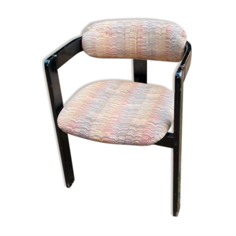 Tripod wooden chair from the 60s