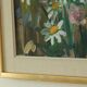 Huile sur toile vintage originale – « Fleurs des prés »