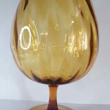 Cognac glass vase from the 70's