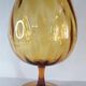 Cognac glass vase from the 70's