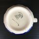 Indigo floral decor pitcher