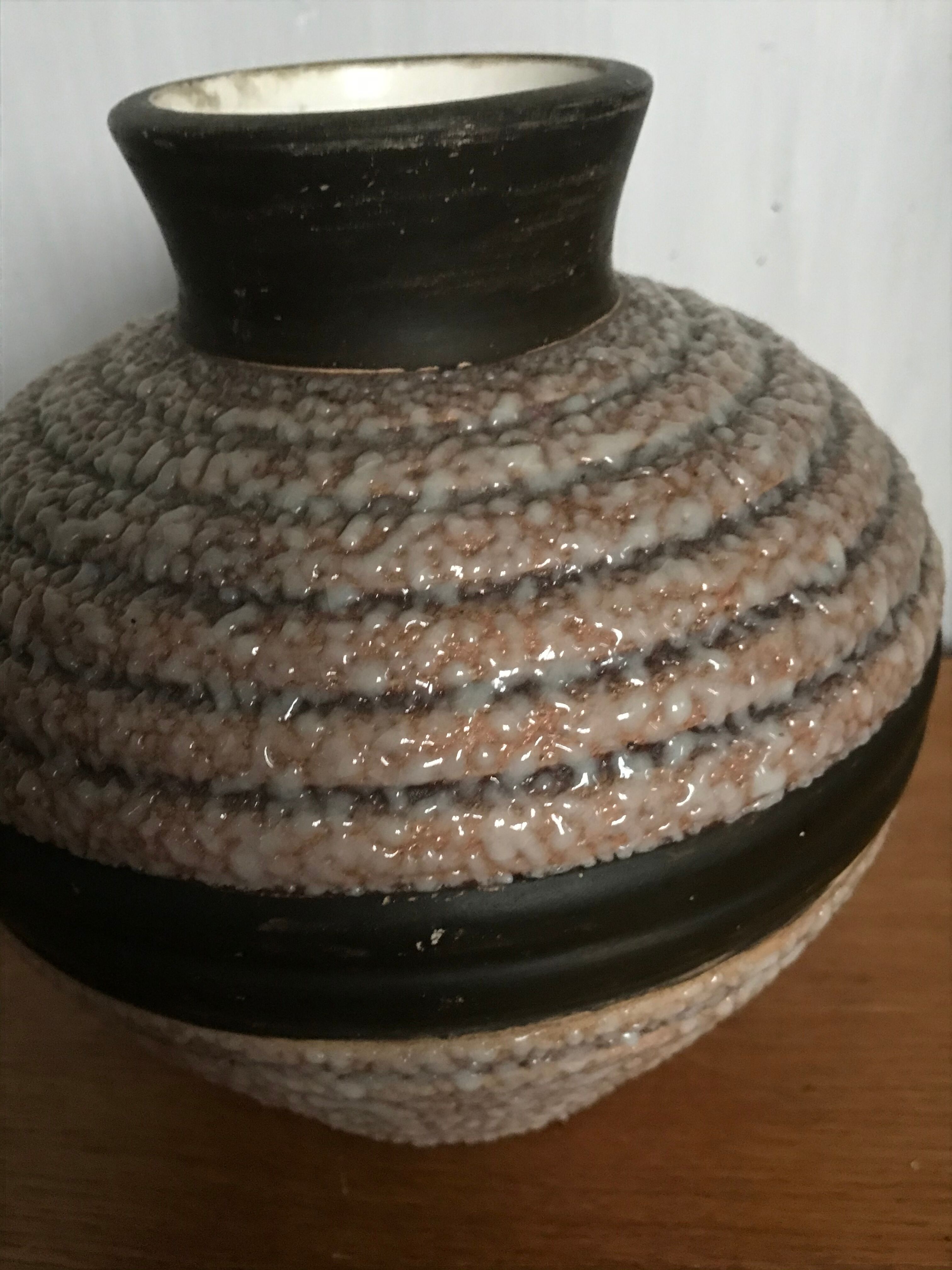 Vintage ceramic vase