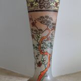 Legras glass cornet vase, "Spring" model (1900 - 1910)