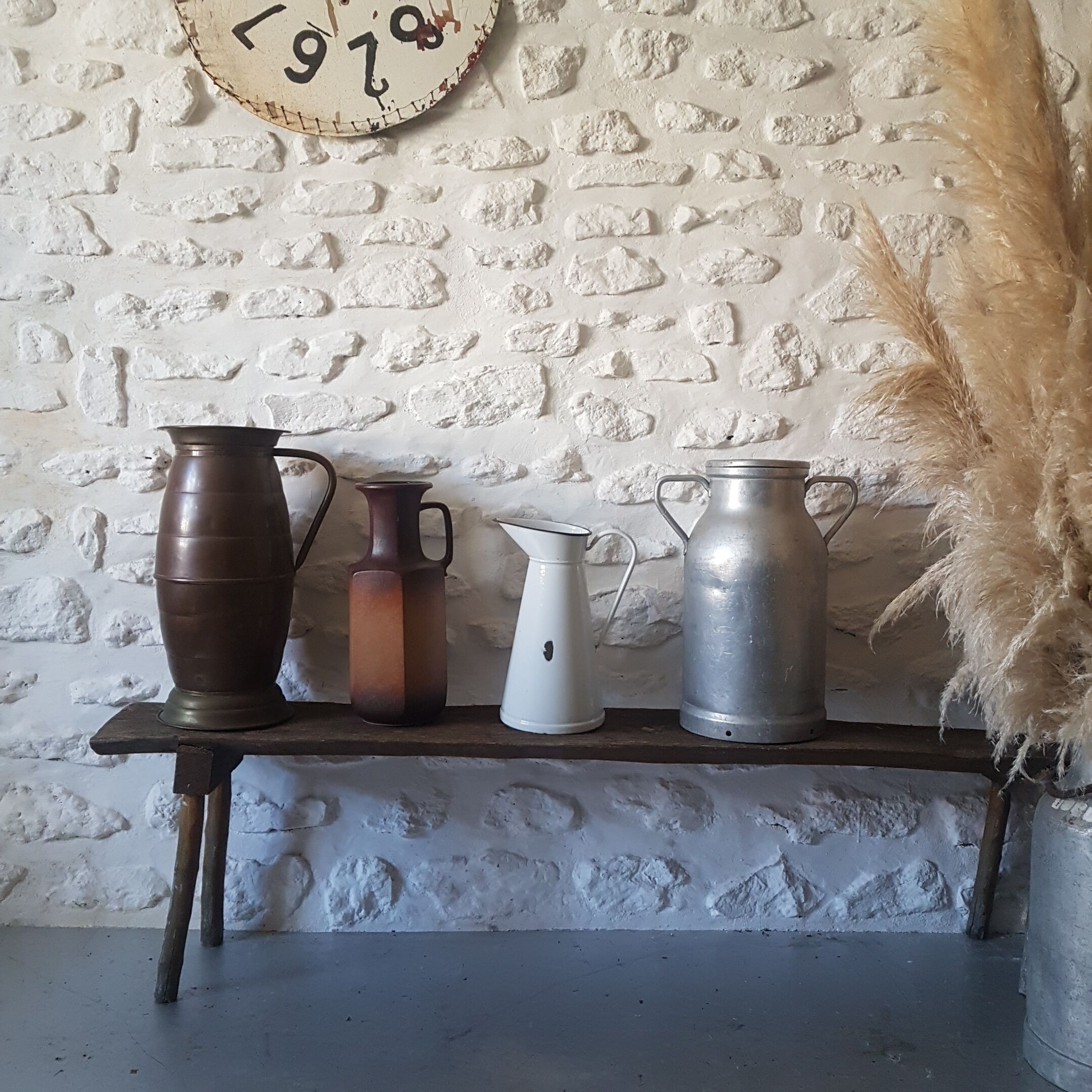 Alma Japy vintage milk pot Alma Japy