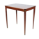 Side table decorated with bronze ornaments in light mahogany