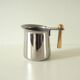 1980S Kitty Oro Guido Bergna Gilded Stainless Steel Creamer
