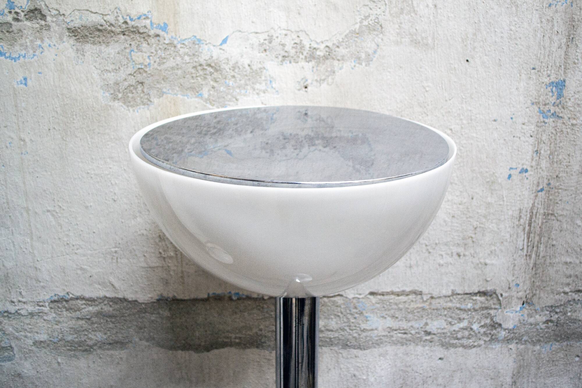 Coppia di lampade da terra di Gigi & Pepe Tanzi per Dalca Italia anni '70